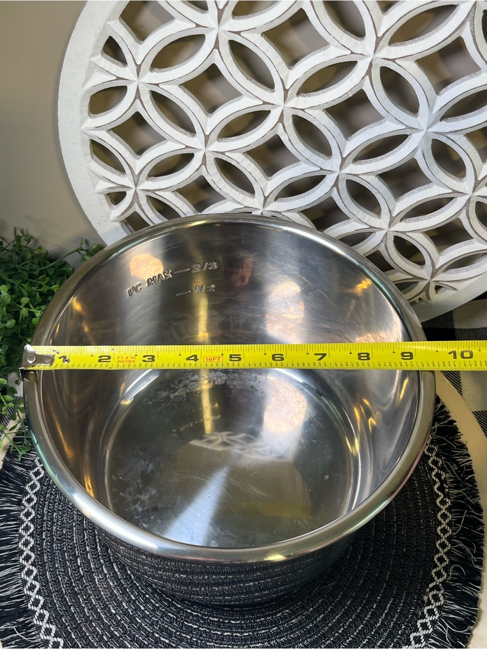 Pampered Chef Replacement Inner Pot For Quick Cooker - Picture 7 of 11